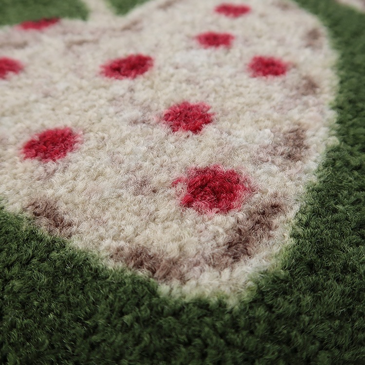 ���إޥå� wash+dry(�����å��� ����� �ɥ饤) Cottage Hearts moss green 50��75cm