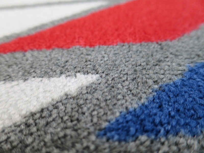 �ڼ��������۸��إޥåȡ����ե����ѥޥå� Office & Decor Bird's eye / �С������� 145��200cm