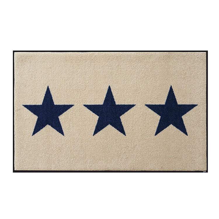 ���إޥå� wash+dry(�����å��� ����� �ɥ饤) Stars champagne 75��120cm