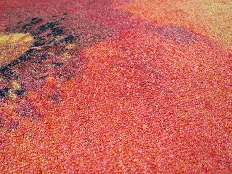 �ڼ��������۸��إޥåȡ����ե����ѥޥå� Office & Decor Poppy / �ݥԡ� 120��160cm