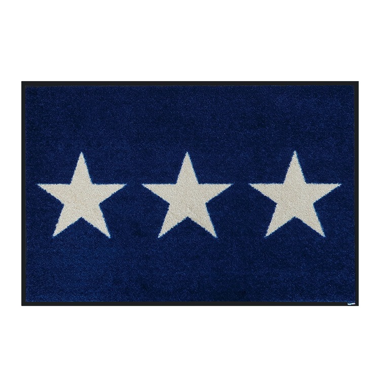 ���إޥå� wash+dry(�����å��� ����� �ɥ饤) Stars navy 50��75cm