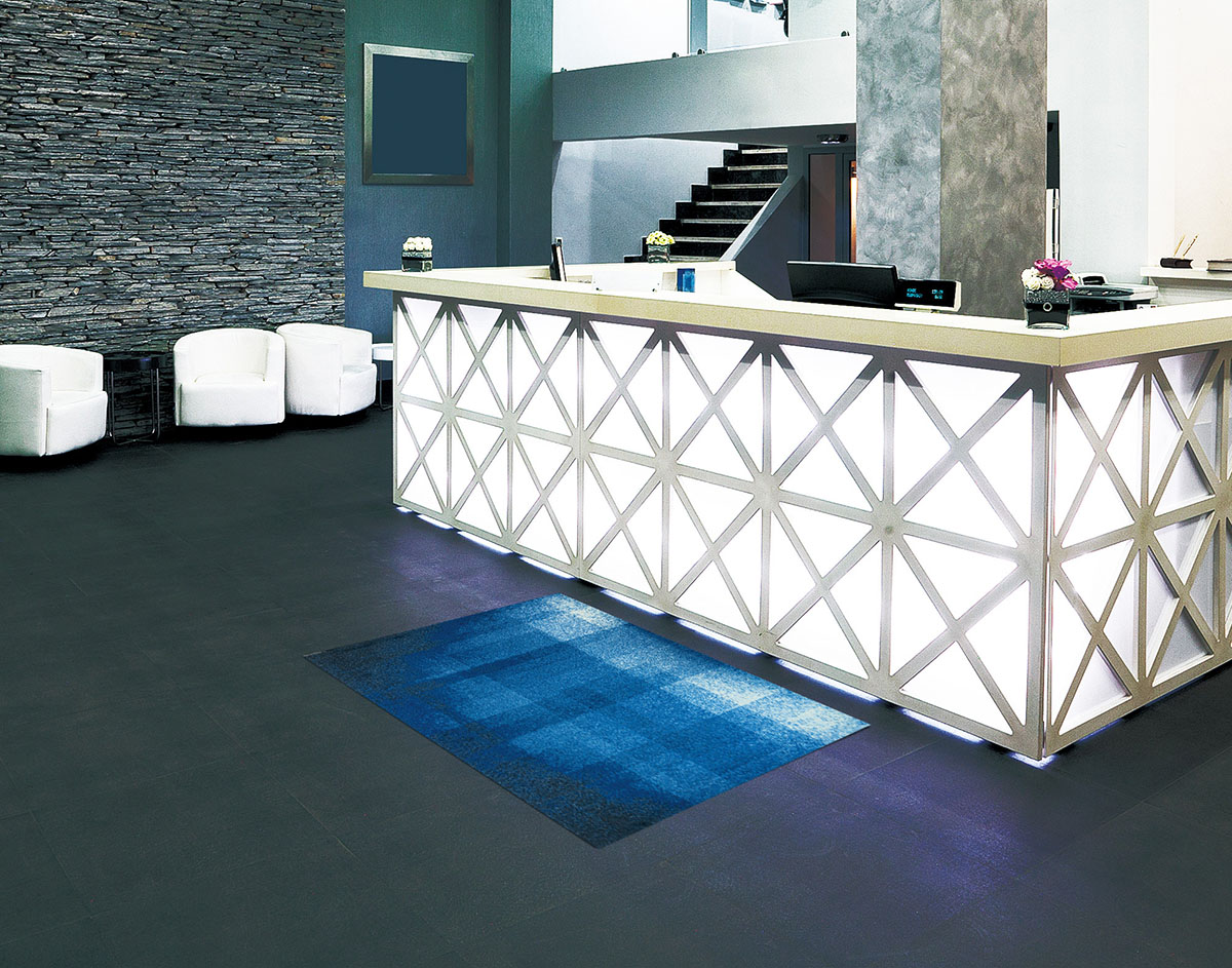 �ڼ��������۸��إޥåȡ����ե����ѥޥå� Office & Decor  Depth_�ǥץ� 75��90cm