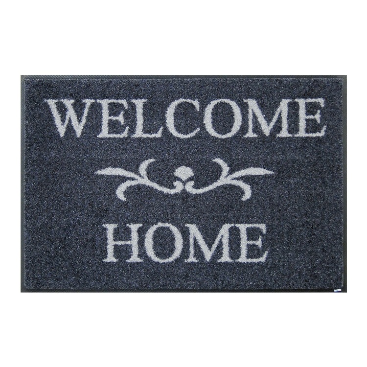 ���إޥå� wash+dry(�����å��� ����� �ɥ饤) Welcome Home anthrazit 50��75cm