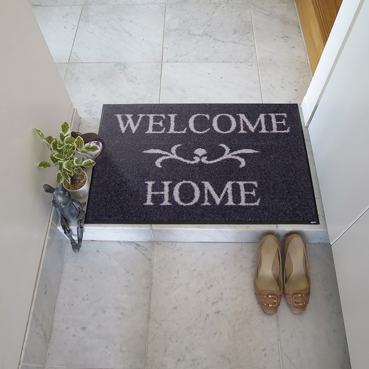 ���إޥå� wash+dry(�����å��� ����� �ɥ饤) Welcome Home anthrazit 50��75cm