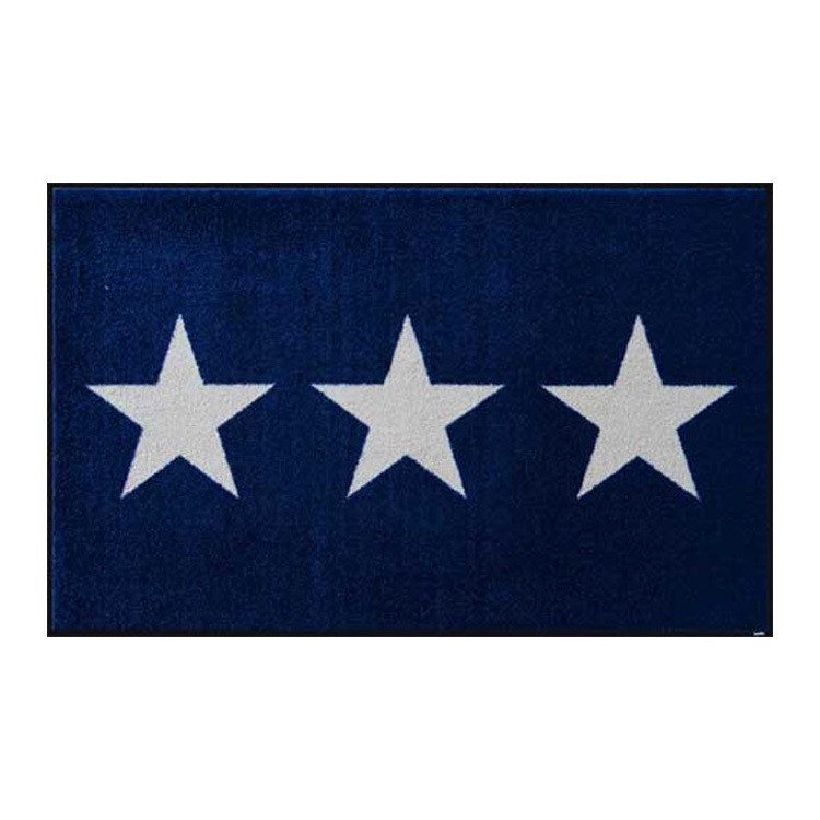 ���إޥå� wash+dry(�����å��� ����� �ɥ饤) Stars navy 75��120cm