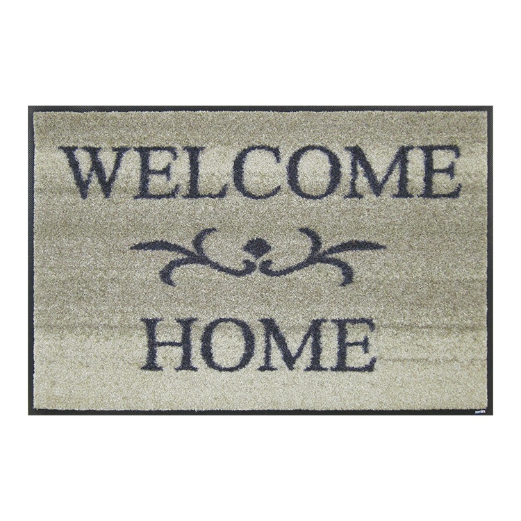���إޥå� wash+dry(�����å��� ����� �ɥ饤) Welcome Home beige 50��75cm