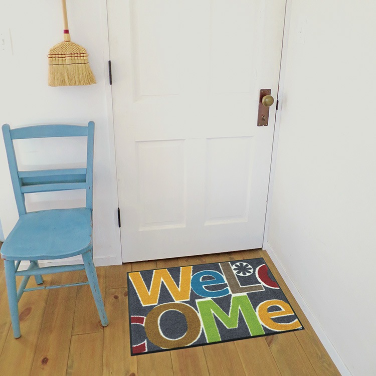 ���إޥå� wash+dry(�����å��� ����� �ɥ饤) Welcome Letters 50��75cm
