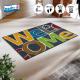 ���إޥå� wash+dry(�����å��� ����� �ɥ饤) Welcome Letters 50��75cm