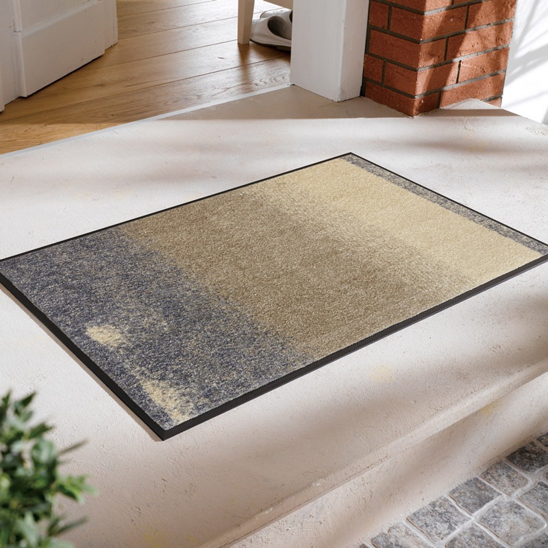 ���إޥå� wash+dry(�����å��� ����� �ɥ饤) Medley acqua/beige 50��75cm