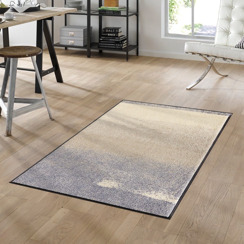 ���إޥå� wash+dry(�����å��� ����� �ɥ饤) Medley acqua / beige 75��120cm