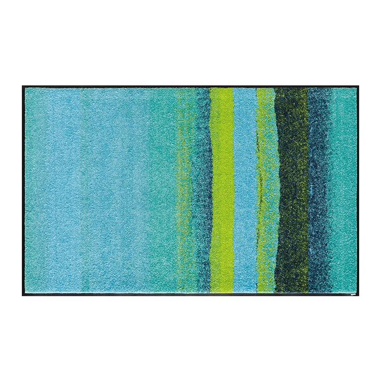 ���إޥå� wash+dry(�����å��� ����� �ɥ饤) Medley acqua / beige 75��120cm