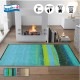 ���إޥå� wash+dry(�����å��� ����� �ɥ饤) Medley acqua / beige 75��120cm