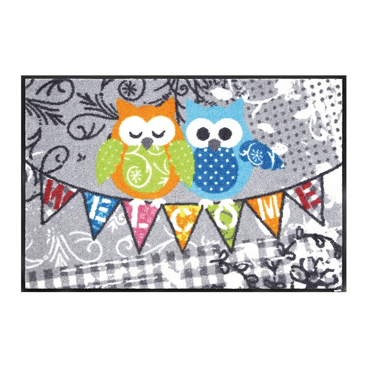 ���إޥå� wash+dry(�����å��� ����� �ɥ饤) Welcome Owls 50��75cm