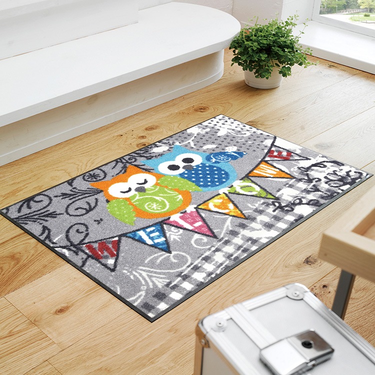 ���إޥå� wash+dry(�����å��� ����� �ɥ饤) Welcome Owls 50��75cm