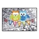 ���إޥå� wash+dry(�����å��� ����� �ɥ饤) Welcome Owls 50��75cm