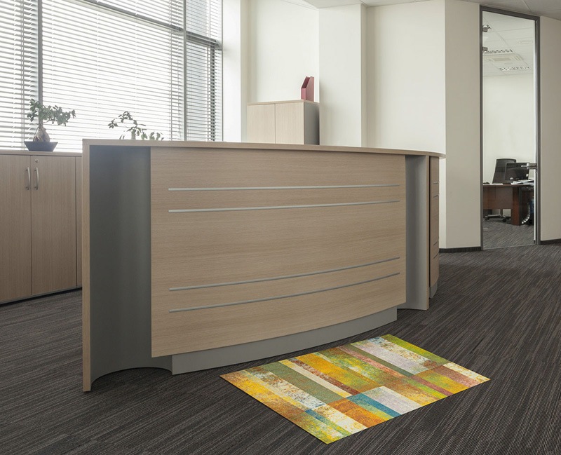 �ڼ��������۸��إޥåȡ����ե����ѥޥå� Office & Decor Promenade / �ץ���ʡ��� 120��160cm