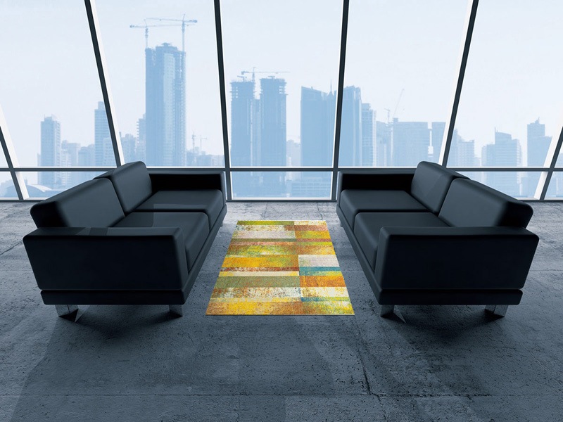 �ڼ��������۸��إޥåȡ����ե����ѥޥå� Office & Decor Promenade / �ץ���ʡ��� 120��160cm