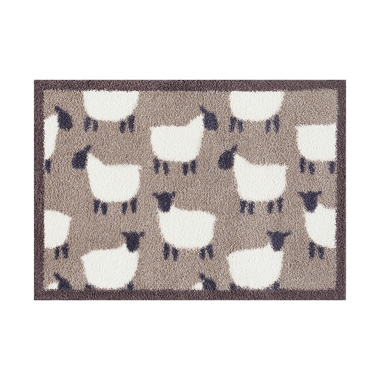 ڸò۸إޥå Turtle Mat (ȥޥå) TM Flock Neutral 4060cm