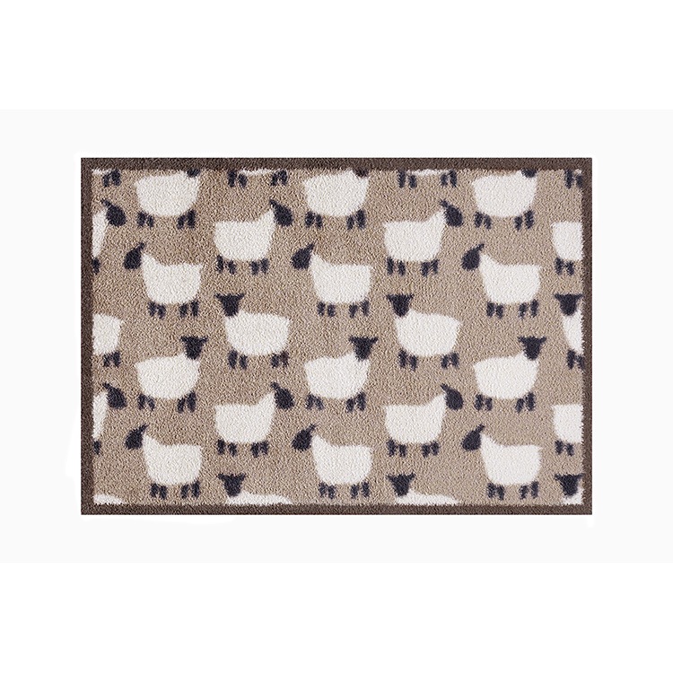 �����ò� ���إޥå� Turtle Mat (�����ȥ�ޥå�) Turtle Mat TM Flock Neutral 60��85cm