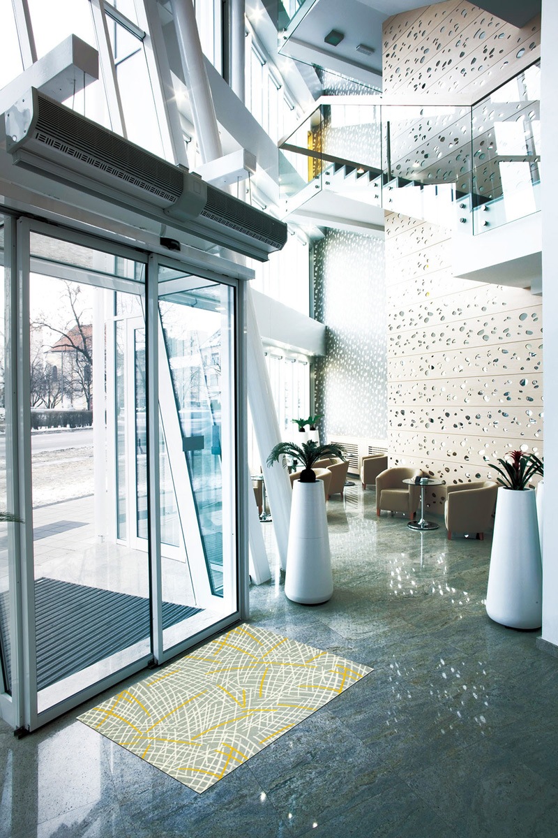 �ڼ��������۸��إޥåȡ����ե����ѥޥå� Office & Decor Grass Field / ���饹�ե������ 120��160cm