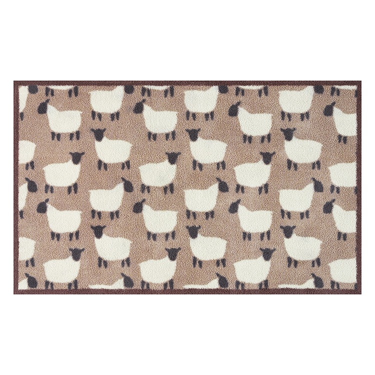 �����ò� ���إޥå� Turtle Mat (�����ȥ�ޥå�) TM Flock Neutral 75��120cm