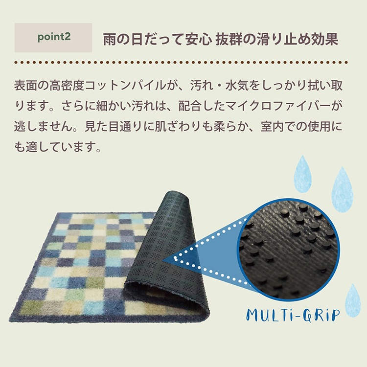 �����ò� ���إޥå� Turtle Mat (�����ȥ�ޥå�) TM Flock Green 40��60cm