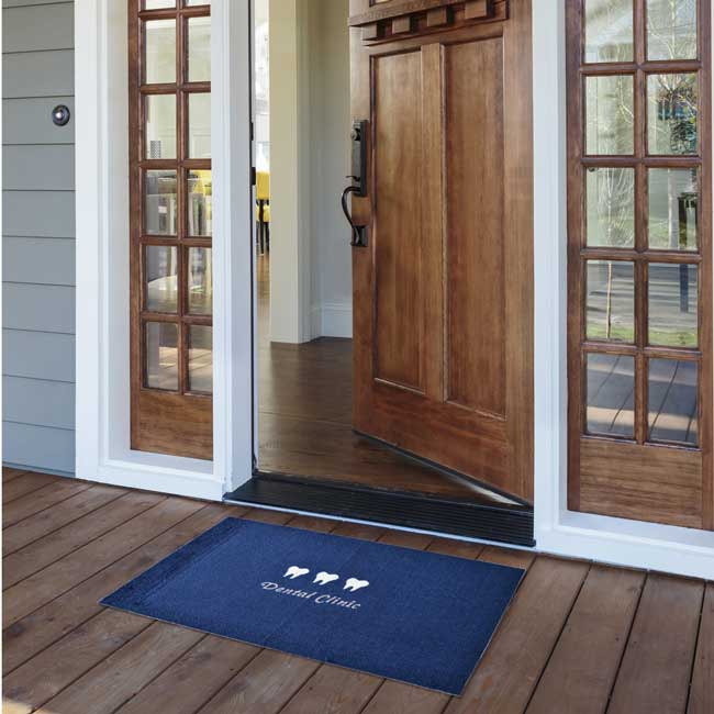 ڼ۸إޥå Dental Clinic Navy 6090cm