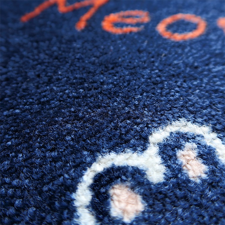 kanvas�ڼ��������ۥ��ꥸ�ʥ�̾���츼�إޥå� Welcome to MY house sapphireblue 50��80cm