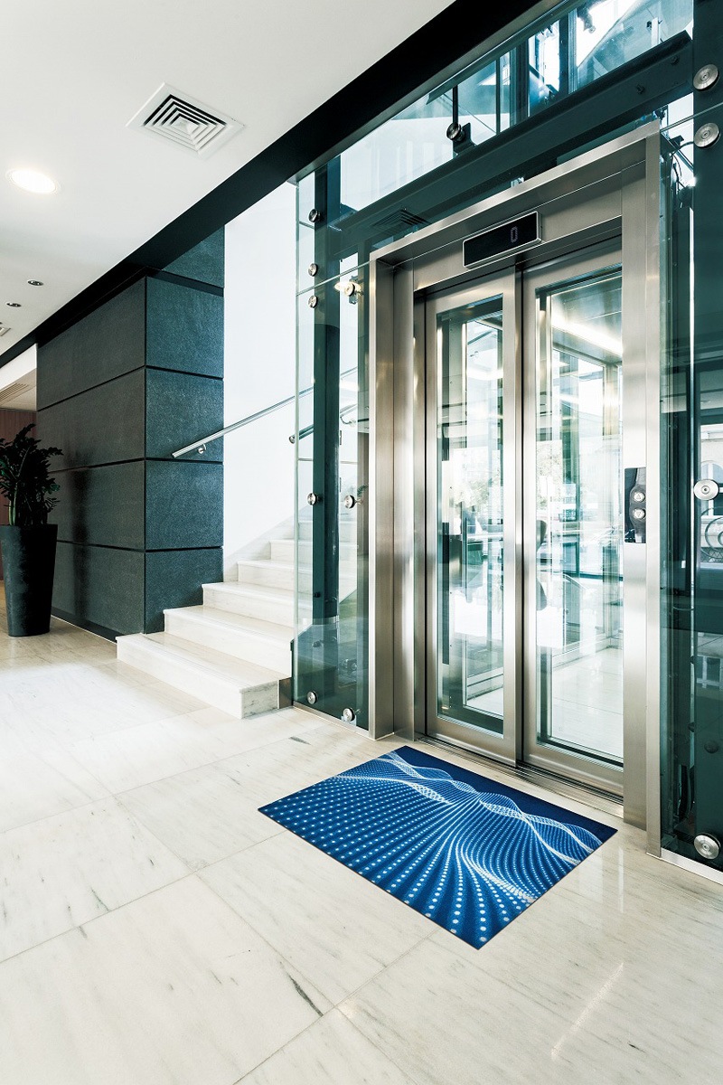 �ڼ��������۸��إޥåȡ����ե����ѥޥå� Office & Decor Undulation / ���󥸥�졼����� 120��160cm