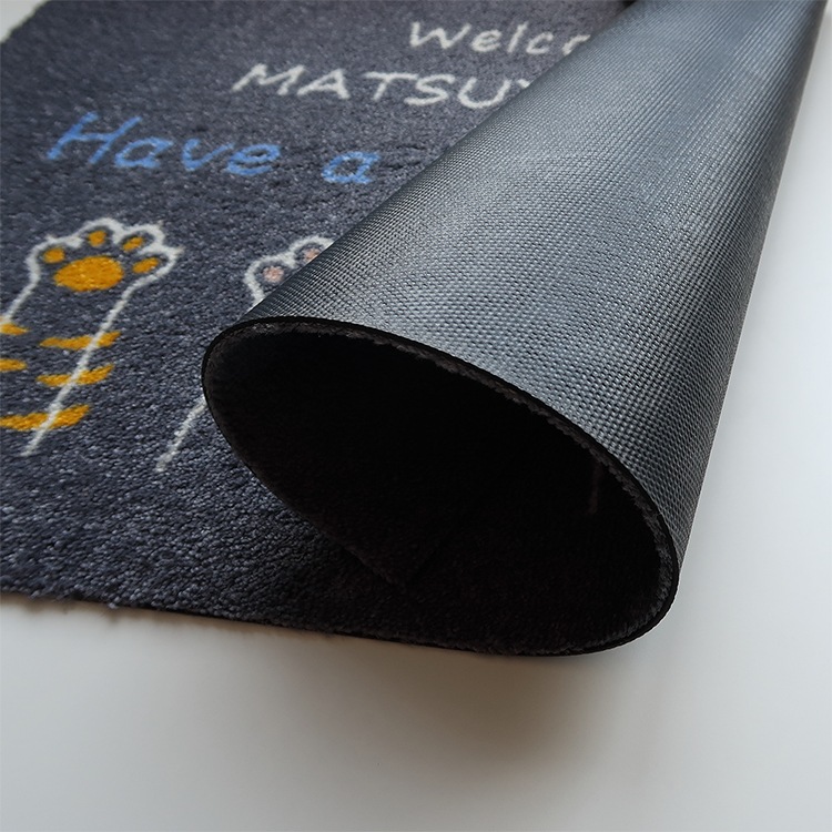 kanvasڼۥꥸʥ̾츼إޥå Welcome to MY house gray 5080cm