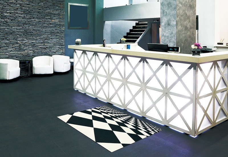 �ڼ��������۸��إޥåȡ����ե����ѥޥå� Office & Decor Othello / ������ 120��160cm