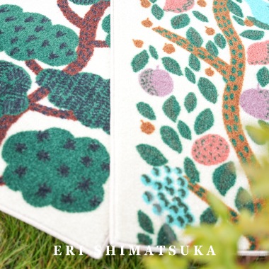 إޥå  ERI SHIMATSUKA Manty/Hedelmapuu 4575cm/11060cm