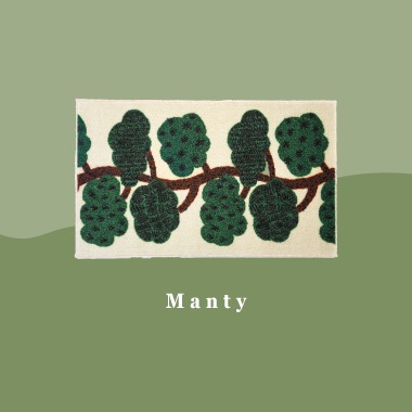 إޥå  ERI SHIMATSUKA Manty/Hedelmapuu 4575cm/11060cm
