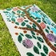 إޥå  ERI SHIMATSUKA Manty/Hedelmapuu 4575cm/11060cm