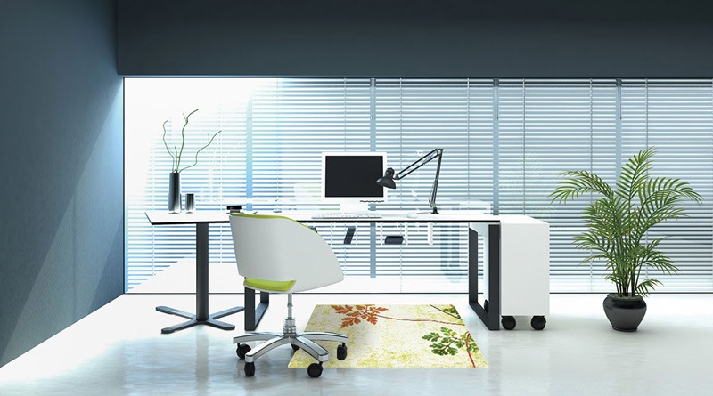 �ڼ��������۸��إޥåȡ����ե����ѥޥå� Office & Decor Wild Flower / �磻��ɥե� 90��120cm