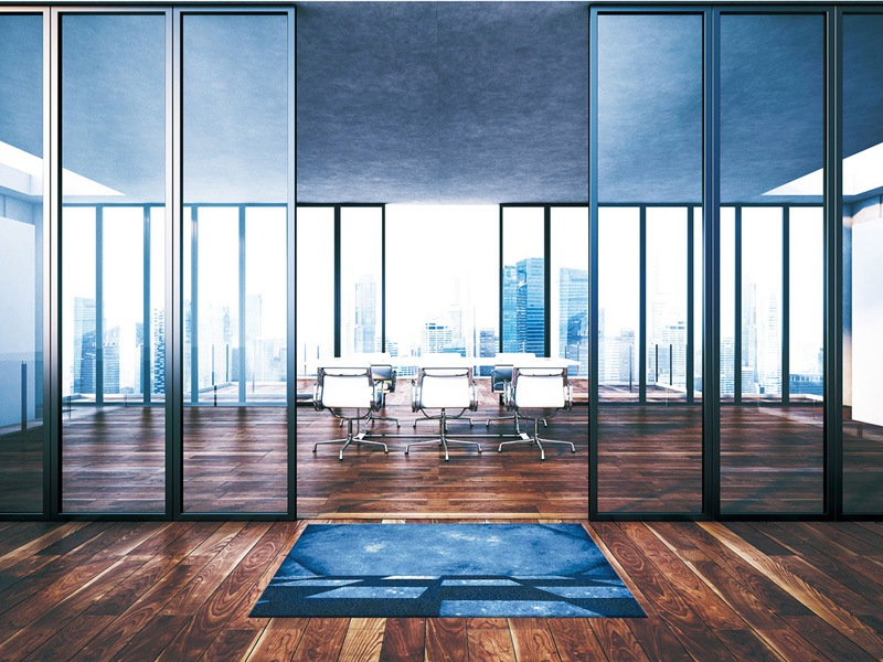 �ڼ��������۸��إޥåȡ����ե����ѥޥå� Office & Decor l'espace / �쥹�ѡ���  120��160cm