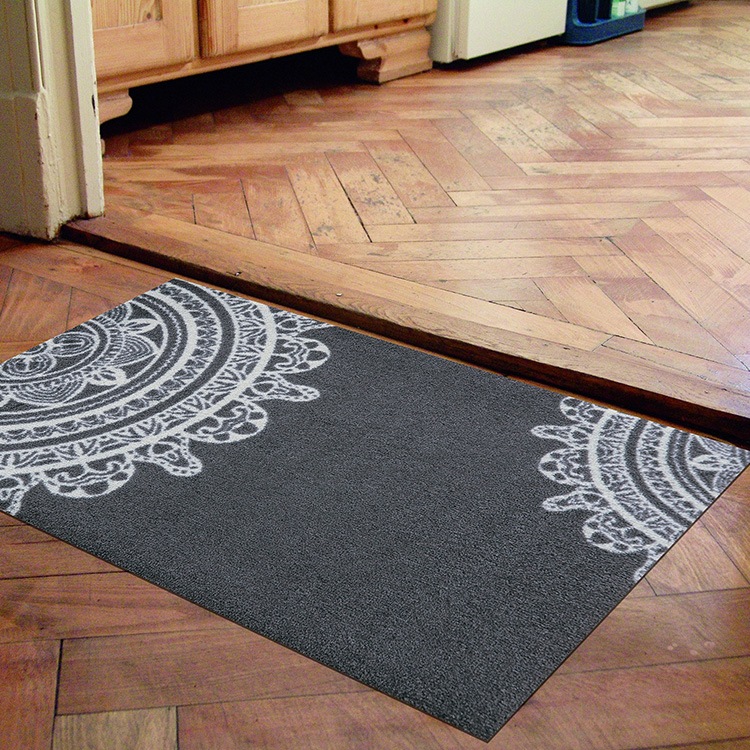 ���إޥå� �̲��������� Scandinavian Lace grey 50��80cm