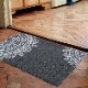 ���إޥå� �̲��������� Scandinavian Lace grey 50��80cm