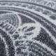 ���إޥå� �̲��������� Scandinavian Lace grey 50��80cm