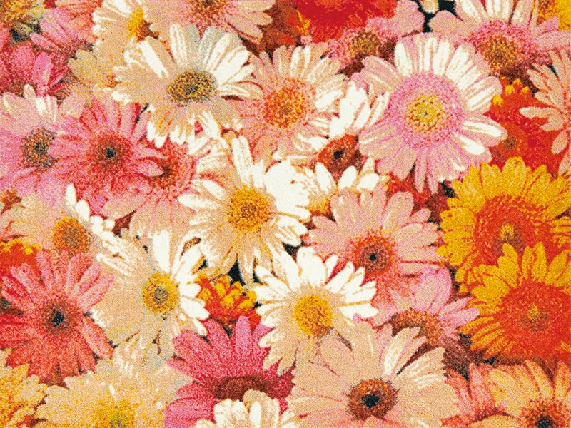 �ڼ��������۸��إޥåȡ����ե����ѥޥå� Office & Decor Flower Garden / �ե������ǥ� 90��150cm