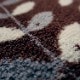 ���إޥå� �̲��������� Welcome Leaf brown 50��80cm