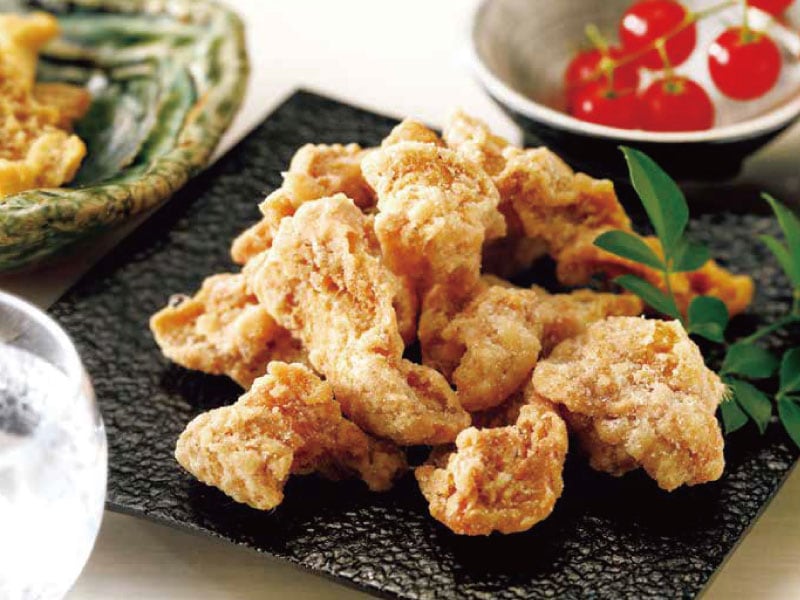黄金鶏皮揚げ ゆずすこ味 | スナック | まるいちオンラインショップ