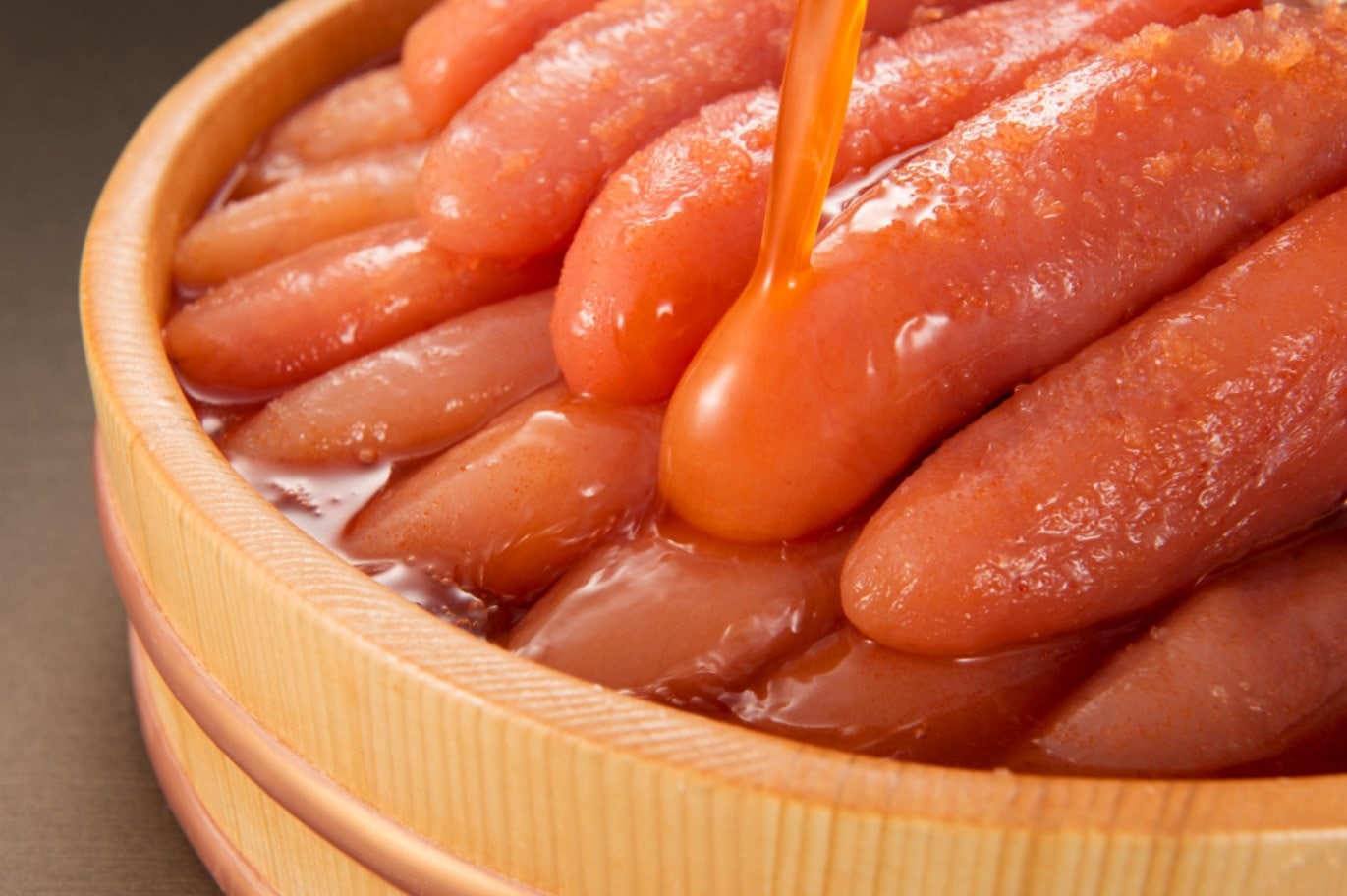 博多辛子明太子「博多の華」275g紙樽・化粧箱入 | 明太子 | まるいち