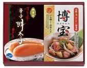 明太子と博宝＜昆布＞のセット