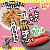 シャカシャカゴボチめんたいマヨ味