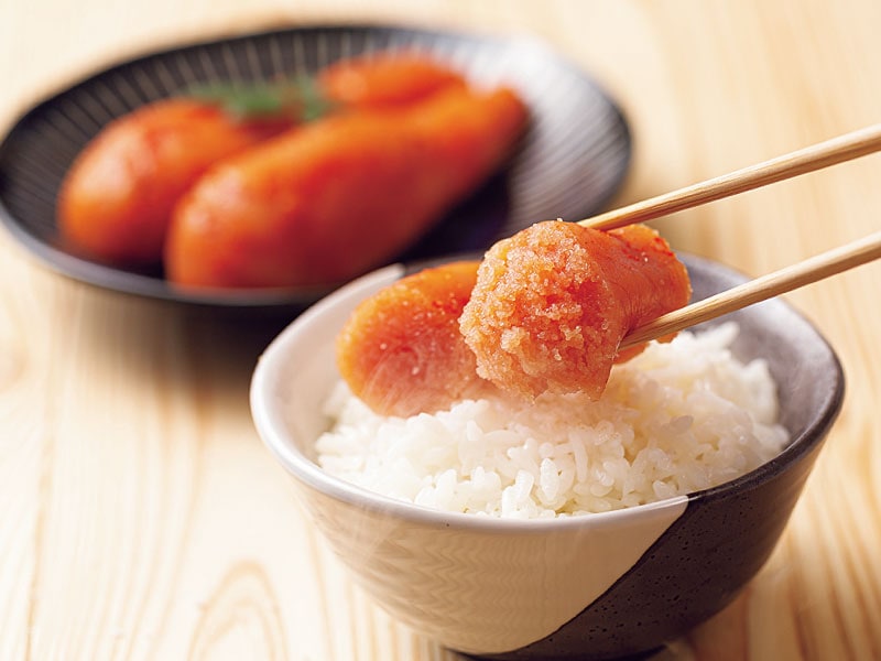 まろやかな辛さだから家族全員で楽しめるまるいちの明太子！解凍後に器に移し替えるだけで、手を汚さす食卓へGO！