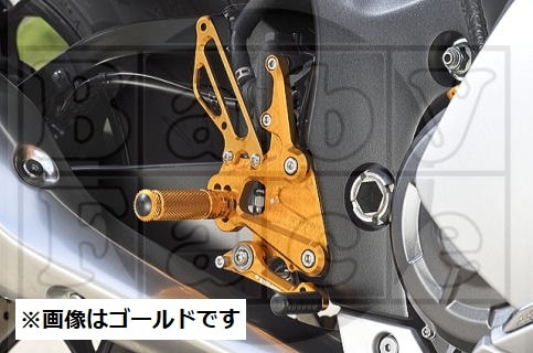BabyFace ベビーフェイス パフォーマンスステップキット ゴールド DUCATI SUPERSPORT/S 17 Webike | BABYFACE ベビーフェイス パフォーマンスステップキット GSX