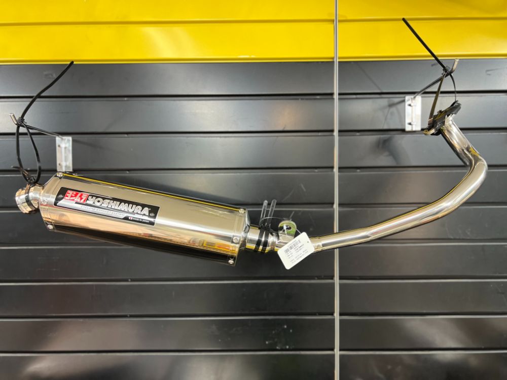 YOSHIMURA ヨシムラジャパン Tri-Oval サイクロン トライオーバル