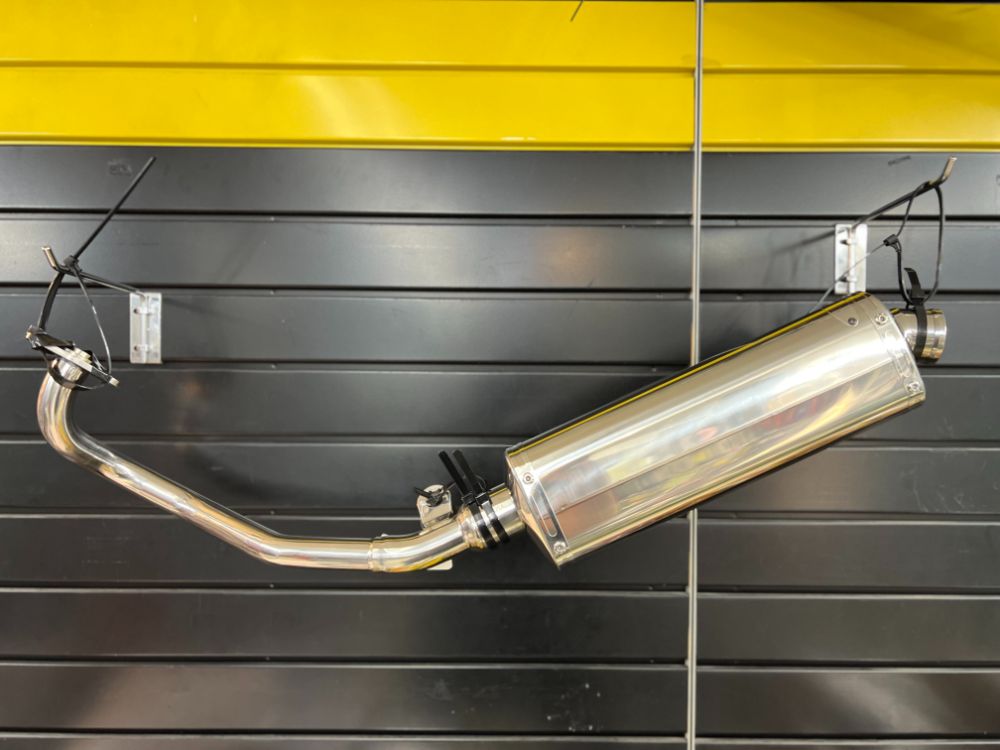 アドレスV125S ヨシムラ Tri-Oval サイクロンマフラー Tri-Oval サイクロン | ヨシムラジャパン