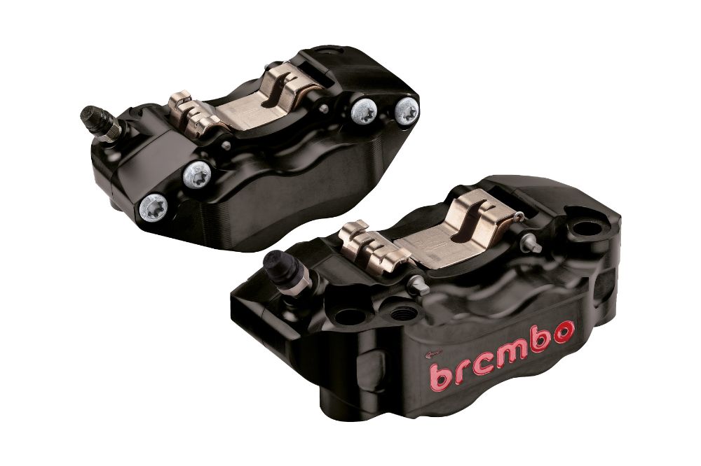 ブレーキャリパー ラジアルキャリパー 4ピストン 82mm FOLAMDO ブレーキャリパー ラジアルキャリパー 4ピストン 82mm FOLAMDO